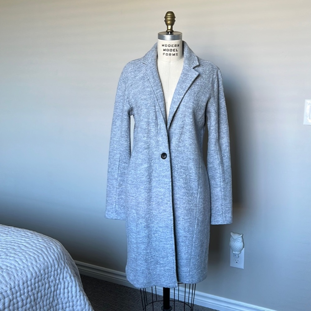 Rachael Zoe Wool long line coat/sweater